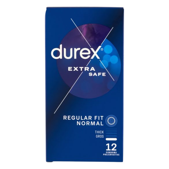 Durex ekstra sikker - sikkerheds-kondomer (12 stk)