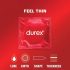 Durex Feel Thin - Naturlig følelse kondomer (12 stk)