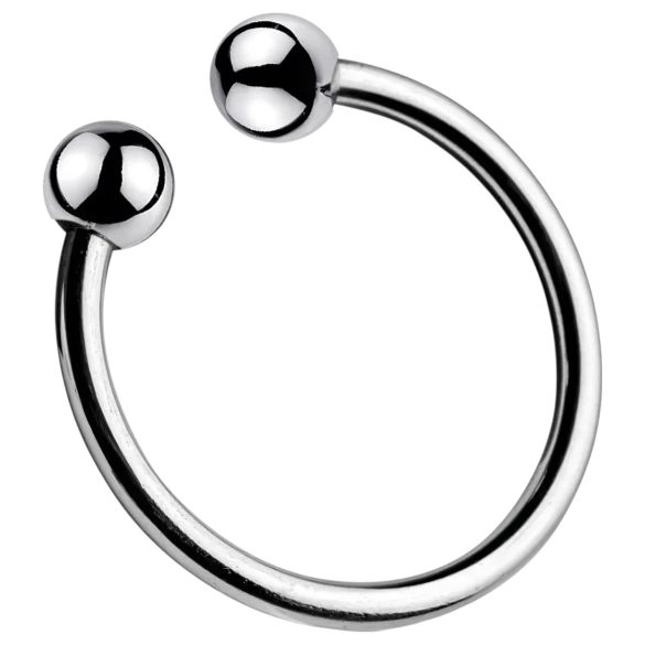 Rustfrit stål makkering - forsinkelse af ejakulation (30mm)