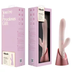 Blush Fraya - klitorisvibrator med stødfunktion - pink