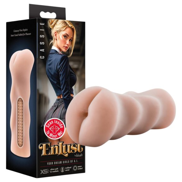 Enlust Cassie - kunstig numse med AI-billeder (natur)