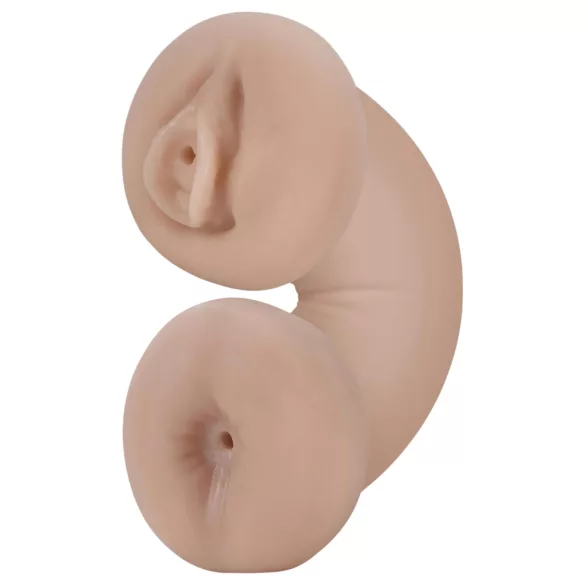 Enlust Tasha - lommevagina og anus med lys - realistiske billeder - naturfarve