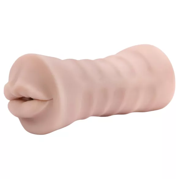 Enlust Nicole - vibrerende kunstig mund - realistisk udseende - natur