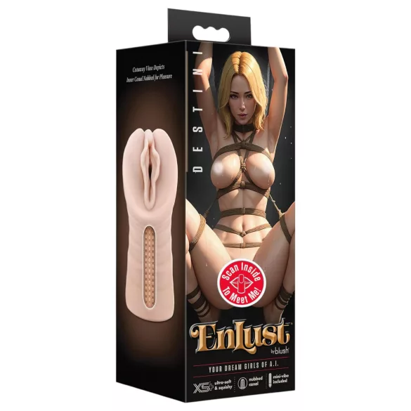 EnLust Destini - AI drømmepige vibrator‑masturbator