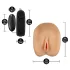 Enlust Camila - vibratorisk kunstskede med AI‑billeder (naturlig)