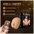 Enlust Camila - vibratorisk kunstskede med AI‑billeder (naturlig)