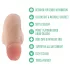 Blush UrSelf Affirm - realistisk dildo (hudfarvet) - 13 cm