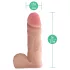 Blush UrSelf Affirm - realistisk dildo (hudfarvet) - 13 cm