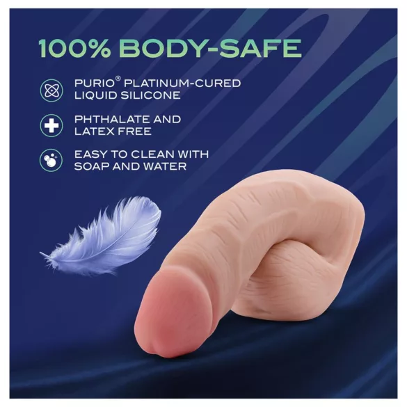 Blush UrSelf Affirm - realistisk dildo (hudfarvet) - 13 cm