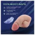 Blush UrSelf Affirm - realistisk dildo (hudfarvet) - 13 cm
