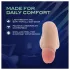 Blush UrSelf Affirm - realistisk dildo (hudfarvet) - 13 cm