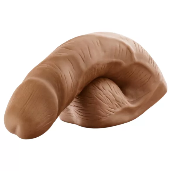 Blush UrSelf Affirm - realistisk dildo (brun) - 13 cm