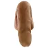 Blush UrSelf Affirm - realistisk dildo (brun) - 13 cm