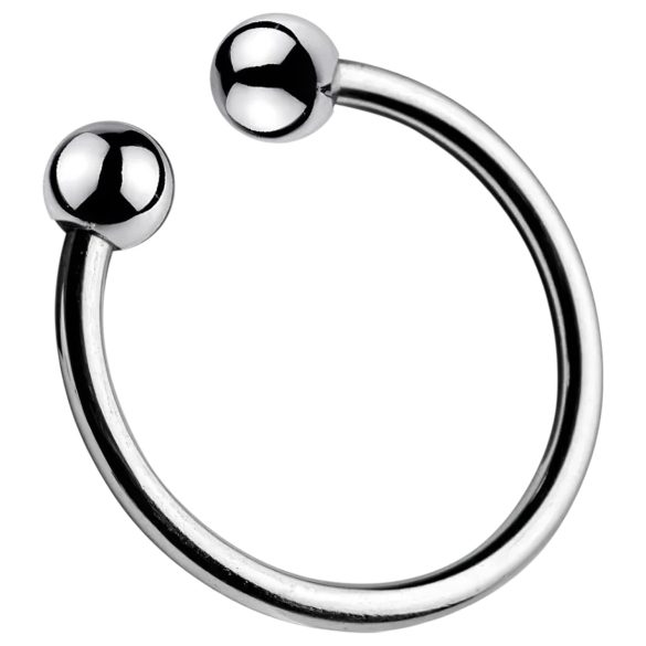 Rustfrit stål ring til forsinkelse af ejakulation (32 mm)