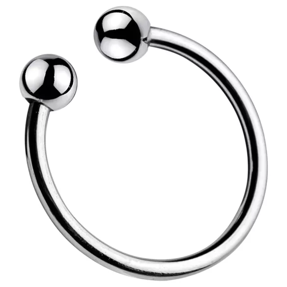 Rozsdamentes - penishovedring - forsinkelse af udløsning - stål 32mm