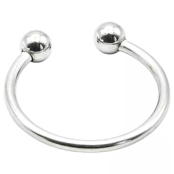 Rozsdamentes - penishovedring - forsinkelse af udløsning - stål 32mm