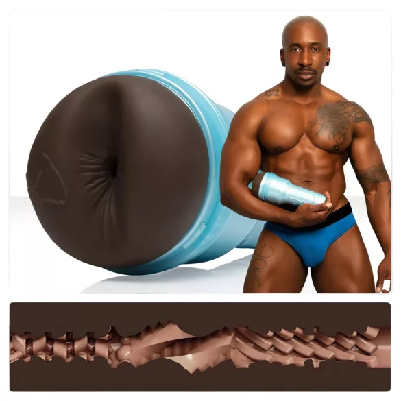 Fleshjack Max Konnor - realistisk anal masturbator - brun