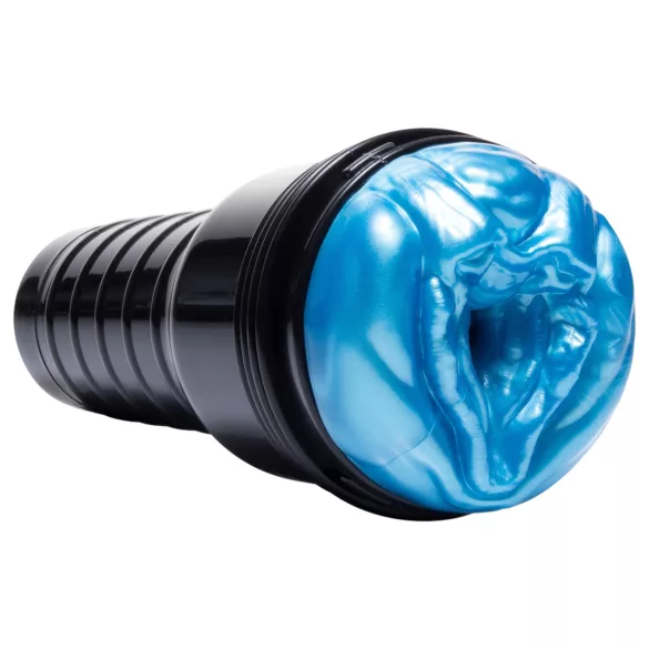 Fleshlight - masturbator - alien design - blå