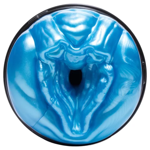 Fleshlight - masturbator - alien design - blå