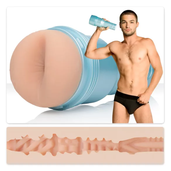 Fleshjack Johnny Rapid Man - realistisk anus masturbator - natur