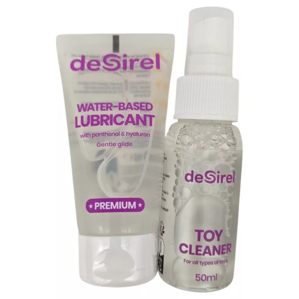 Desirel rensende og glidende gel (2 × 50 ml)