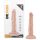 Dr. Skin 5 - realistisk sugekopsdildo - natur (14,5 cm)