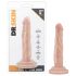 Dr. Skin 5 - realistisk sugekopsdildo - natur (14,5 cm)