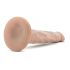 Dr. Skin 5 - realistisk sugekopsdildo - natur (14,5 cm)
