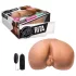 blush X5 Rita - masturbator i naturlig størrelse, kvindetorso med vibrator (hudfarvet)
