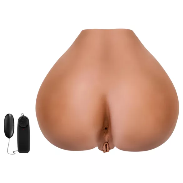 blush X5 Rita - masturbator i naturlig størrelse, kvindetorso med vibrator (hudfarvet)