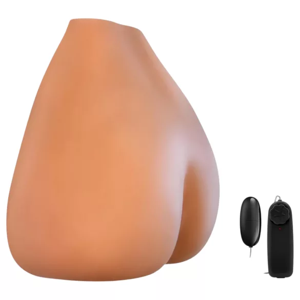 blush X5 Rita - masturbator i naturlig størrelse, kvindetorso med vibrator (hudfarvet)