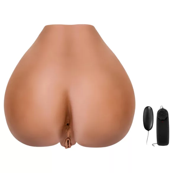 blush X5 Rita - masturbator i naturlig størrelse, kvindetorso med vibrator (hudfarvet)