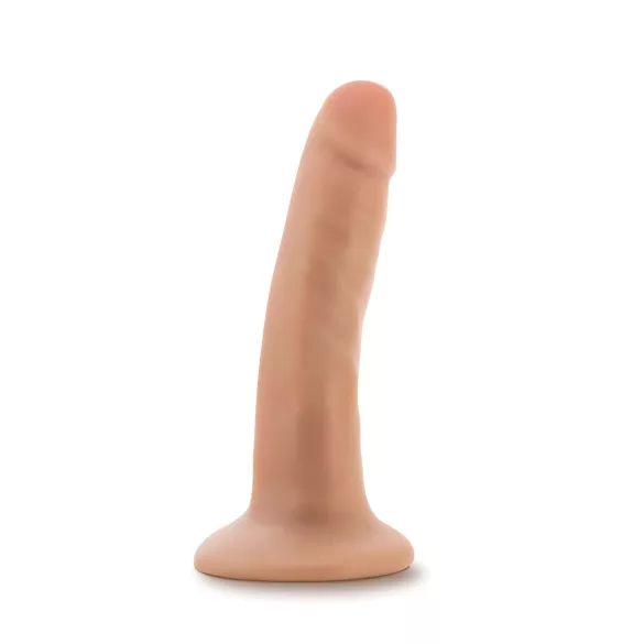 Dr. Skin - realistisk dildo med sugekop - natur 14cm