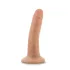 Dr. Skin - realistisk dildo med sugekop - natur 14cm