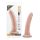 Dr. Skin 7 - Realistisk dildo med sugekop - Naturlig (17,5 cm)