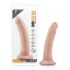 Dr. Skin 7 - Realistisk dildo med sugekop - Naturlig (17,5 cm)
