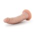 Dr. Skin 7 - Realistisk dildo med sugekop - Naturlig (17,5 cm)