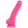 Blush Neo - dildo med sugekop - 19 cm - pink