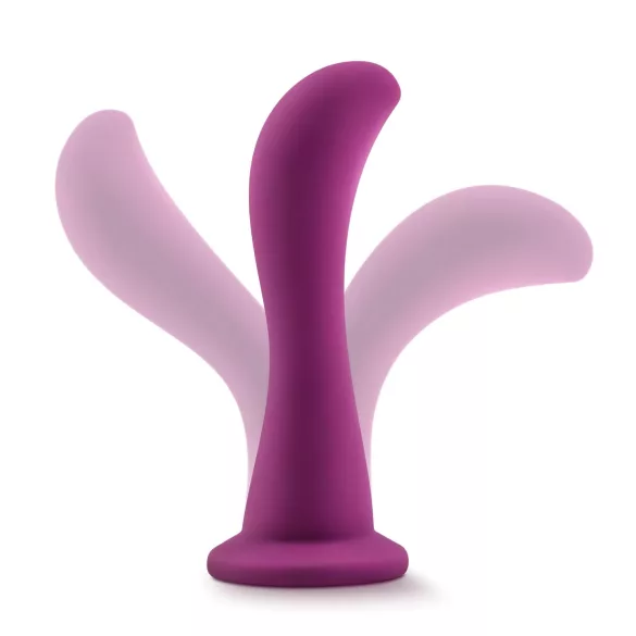 Temptasia Bellatrix - dildo med sugekop - silikon - lilla