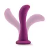 Temptasia Bellatrix - dildo med sugekop - silikon - lilla