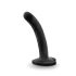 Temptasia Twist Lille - sugekop & twistet dildo (sort)