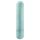 Gaia Eco M - miljøvenlig stavvibrator (turkis) - medium