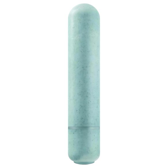Gaia Eco M - miljøvenlig stavvibrator (turkis) - medium