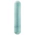 Gaia Eco M - miljøvenlig stavvibrator (turkis) - medium