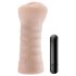 M for Men Ashley - Vibrerende realistisk vagina