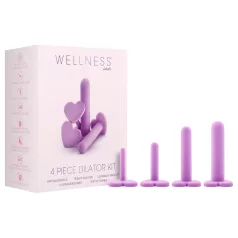 Blush Wellness - vaginal dilatorsæt - lilla