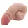 Blush Performance - realistisk dildo (hudfarvet) - 13 cm