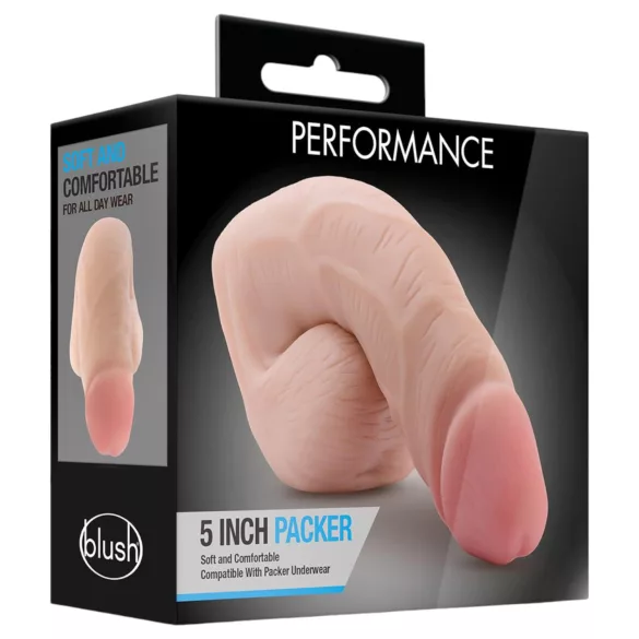 Blush Performance - realistisk dildo (hudfarvet) - 13 cm