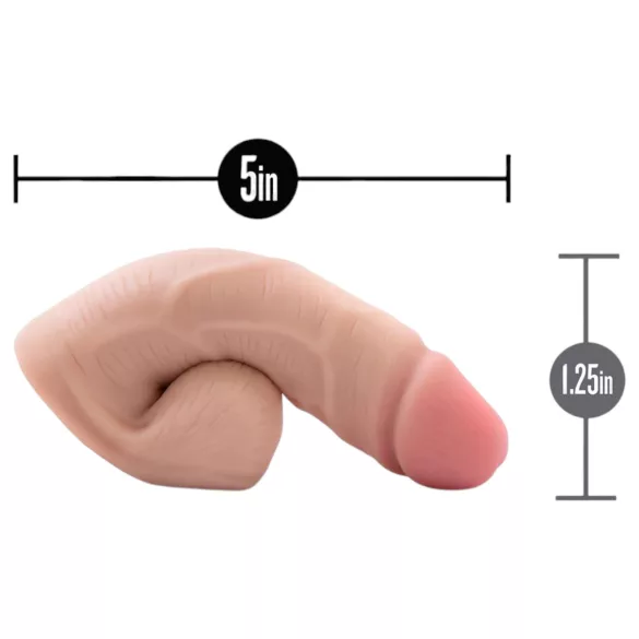Blush Performance - realistisk dildo (hudfarvet) - 13 cm