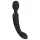 Blush Lush - 2-i-1 wand- og G-punktsvibrator (sort)